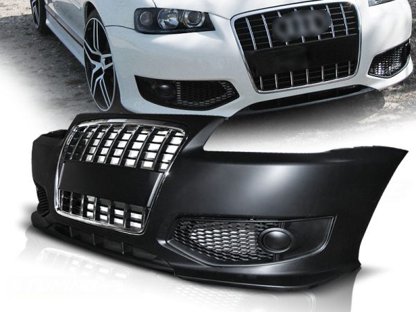 Støtfanger Audi A3 96-03 Sport Chrome