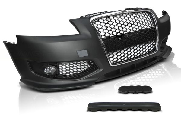 Støtfanger Audi A3 06.05-04.08 Sport Chrome