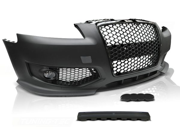 Støtfanger Audi A3 06.05-04.08 Sport Black - Bilde 2