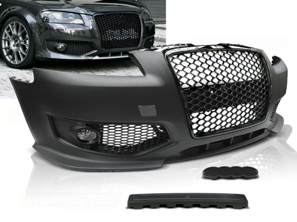 Støtfanger Audi A3 06.05-04.08 Sport Black