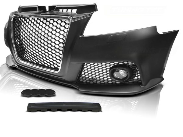 Støtfanger Audi A3 08-12 Sport Chrome