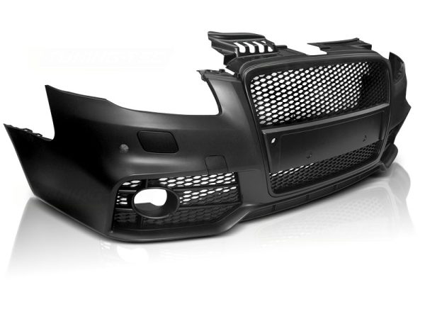 Støtfanger Audi A4 04-08 Sport Black