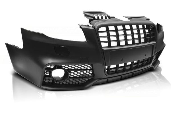 Støtfanger Audi A4 04-08 Sport Black