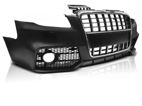 Støtfanger Audi A4 04-08 Sport Chrome