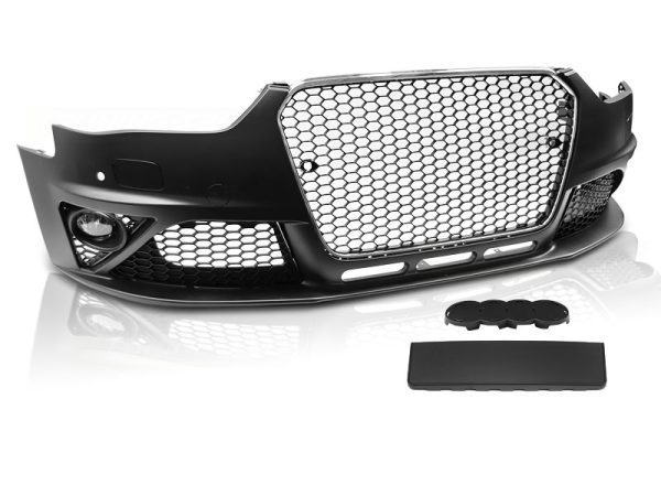 Støtfanger Audi A4 B8 12-15 Sport Chrome