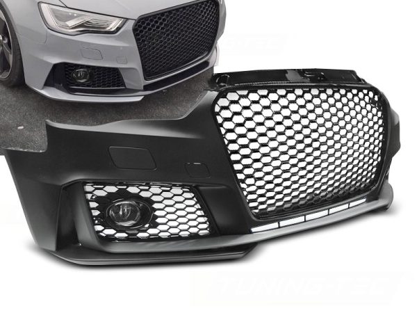 Støtfanger Audi A3 12-16 Sport Glossy
