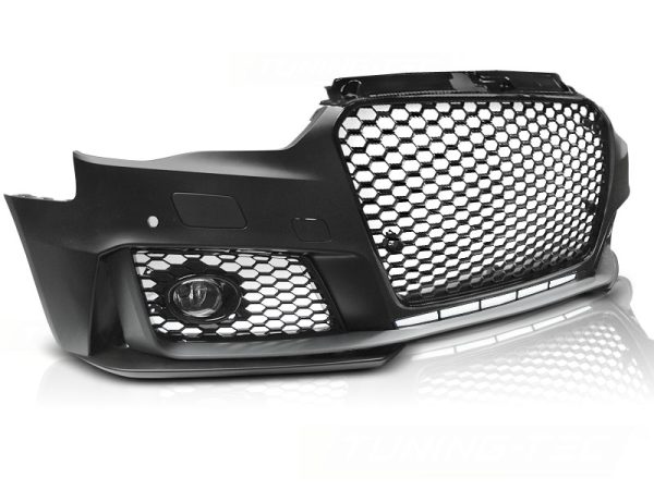Støtfanger Audi A3 12-16 Sport Glossy - Bilde 2