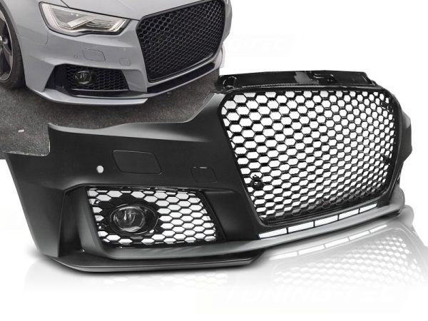 Støtfanger Audi A3 12-16 Sport Glossy
