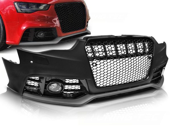 Støtfanger Audi A5 11-16 Sport Black