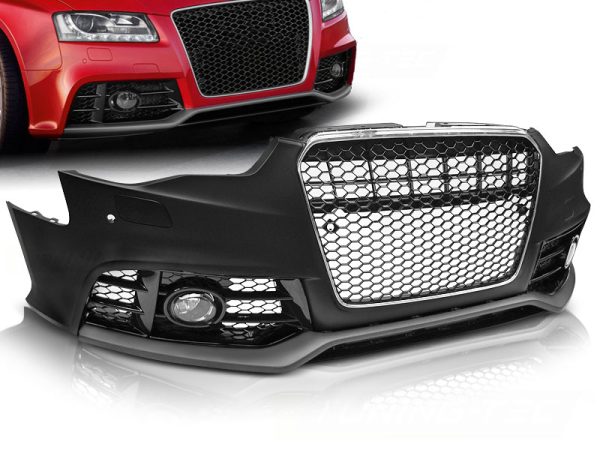 Støtfanger Audi A5 11-16 Sport Chrome