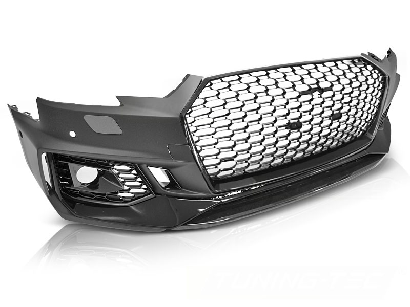 Støtfanger Audi A4 B9 08.15-19 Sport Glossy - Bilde 2