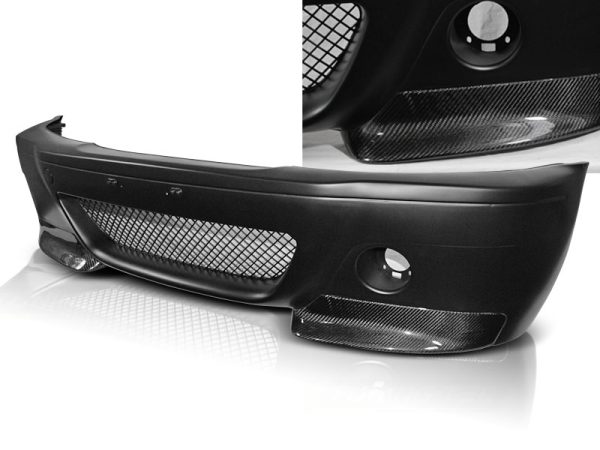 Støtfanger Bmw E46 99-05 CSL Look Carbon