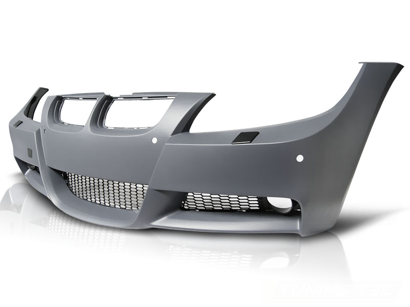 Støtfanger Bmw E90 / E91 03.05-08.08 Sport PDC - Bilde 2