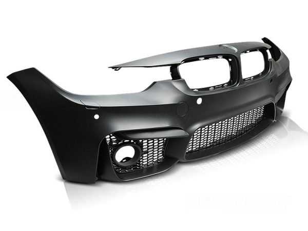 Støtfanger Bmw F30 / F31 10.11- Sport Style PDC - Bilde 2