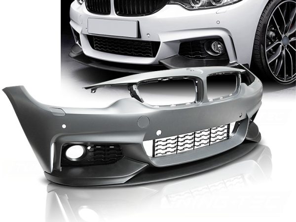 Støtfanger Bmw F32 / F33 / F36 10.13- Performance Style PDC