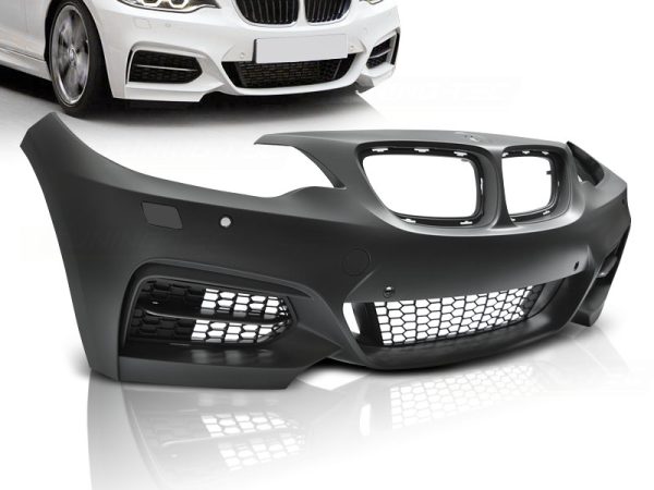 Støtfanger Bmw F22 / F23 13-17 Sport Look PDC