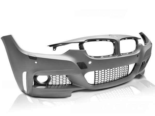 Støtfanger Bmw F30 / F31 10.11- Sport Style PDC - Bilde 2