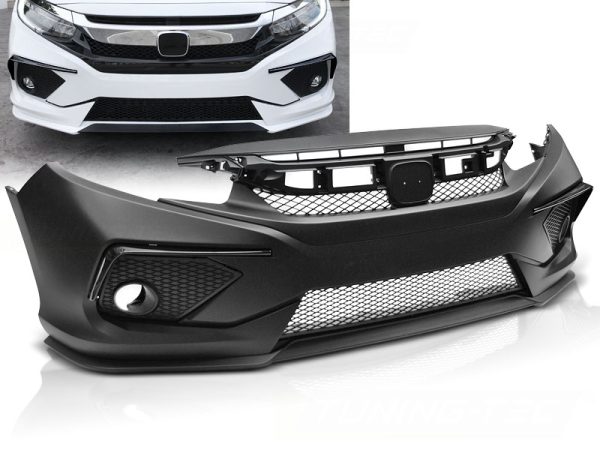 Støtfanger Honda Civic X 16-18 Sedan Concept