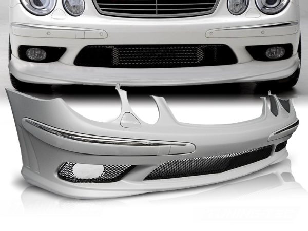 Støtfanger Mercedes W211 02-06 Sport