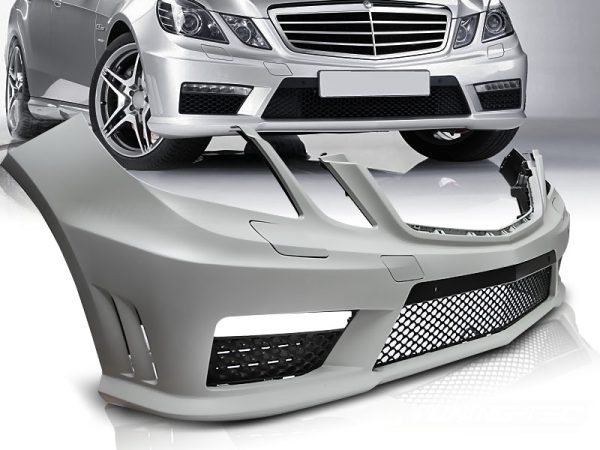 Støtfanger Mercedes W212 09-13 Sport