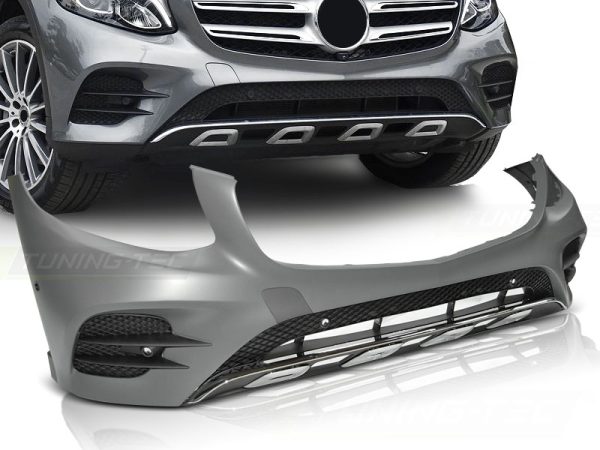 Støtfanger Mercedes GLC W253 15-18 Sport PDC