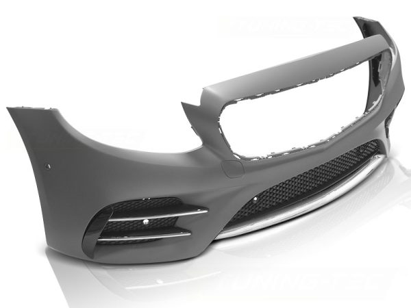 Støtfanger Mercedes W213 16-19 Sport PDC - Bilde 2