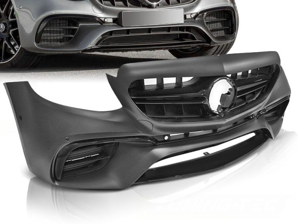 Støtfanger Mercedes W213 16-19 Sport PDC