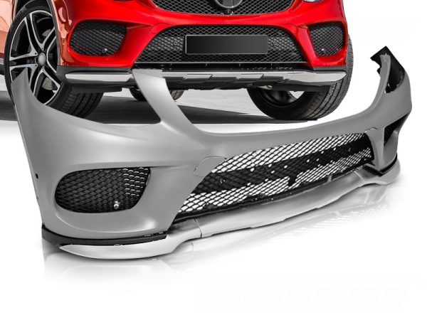 Støtfanger Mercedes GLE C292 15- Sport PDC