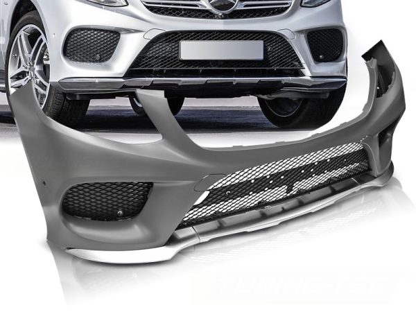 Støtfanger Mercedes GLE W166 15- Sport PDC