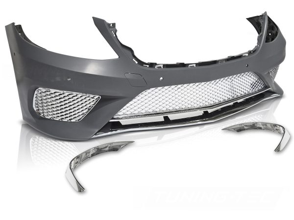 Støtfanger Mercedes S-Klasse W222 13-17 Sport Chrome