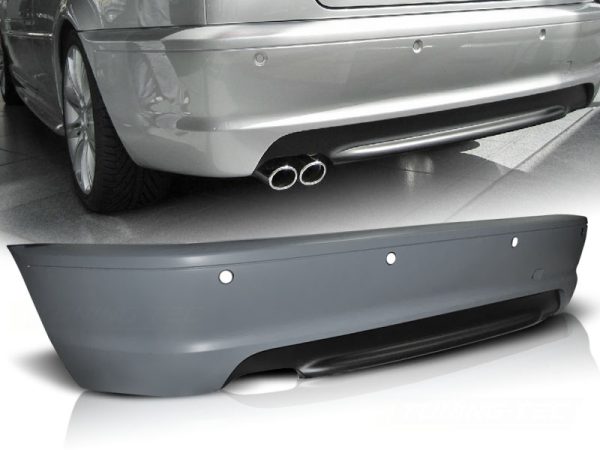 Bakre Støtfanger Bmw E46 99-05 Cabrio 99-03 Sport PDC