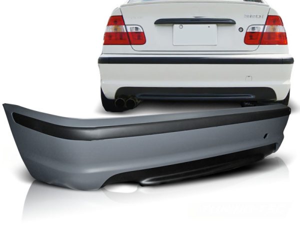 Bakre Støtfanger Bmw E46 S 05.98-03.05 Sedan Sport