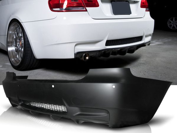 Bakre Støtfanger Bmw E92 / E93 06-13 Sport Style PDC