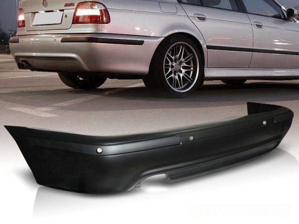 Bakre Støtfanger Bmw E39 95-03 Sedan Sport Style PDC