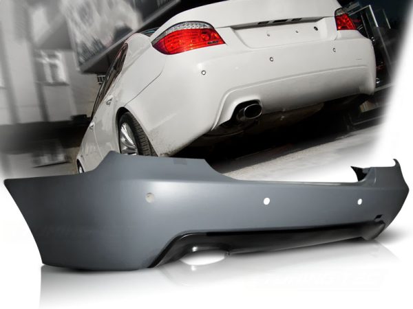 Bakre Støtfanger Bmw E60 07.03-07 Sport PDC