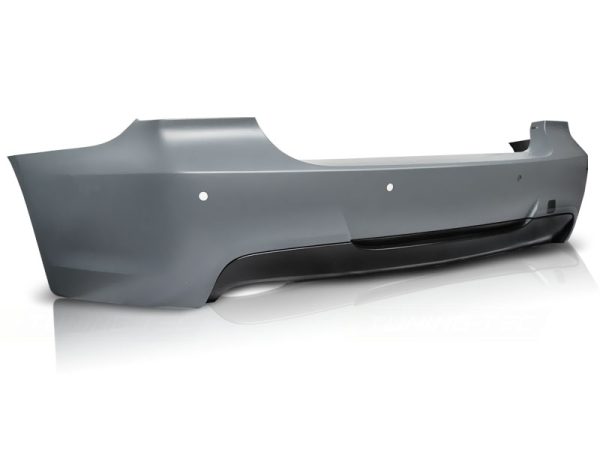 Bakre Støtfanger Bmw E90 03.05-08.08 Sport PDC - Bilde 2