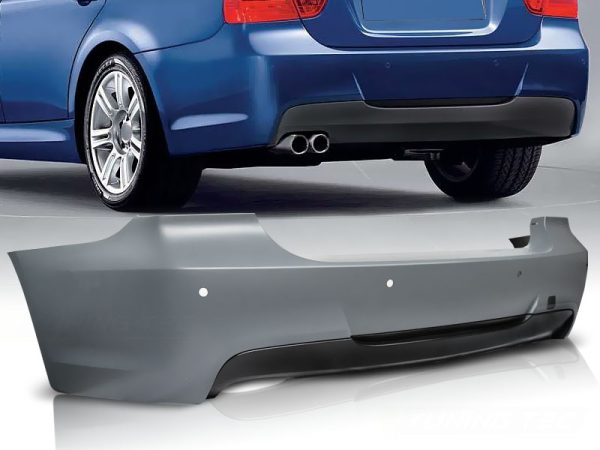 Bakre Støtfanger Bmw E90 03.05-08.08 Sport PDC