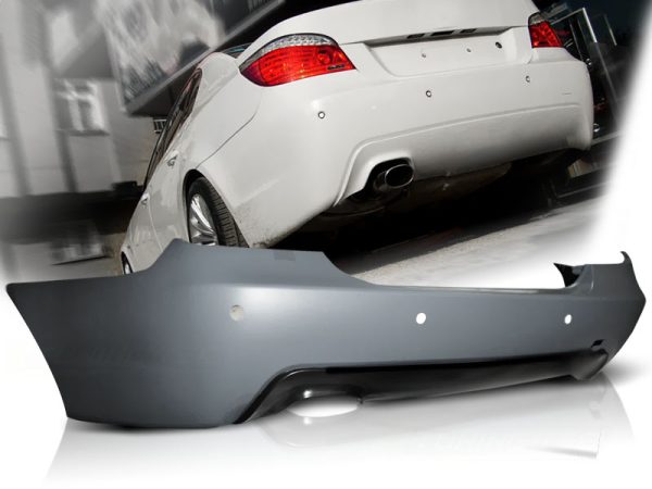 Bakre Støtfanger Bmw E60 08-10 Sport PDC