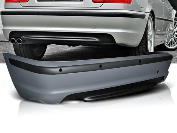 Bakre Støtfanger Bmw E46 S / T 05.98-03.05 Sedan Sport PDC