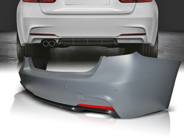 Bakre Støtfanger Bmw F30 Sedan 11-18 Performance Style PDC