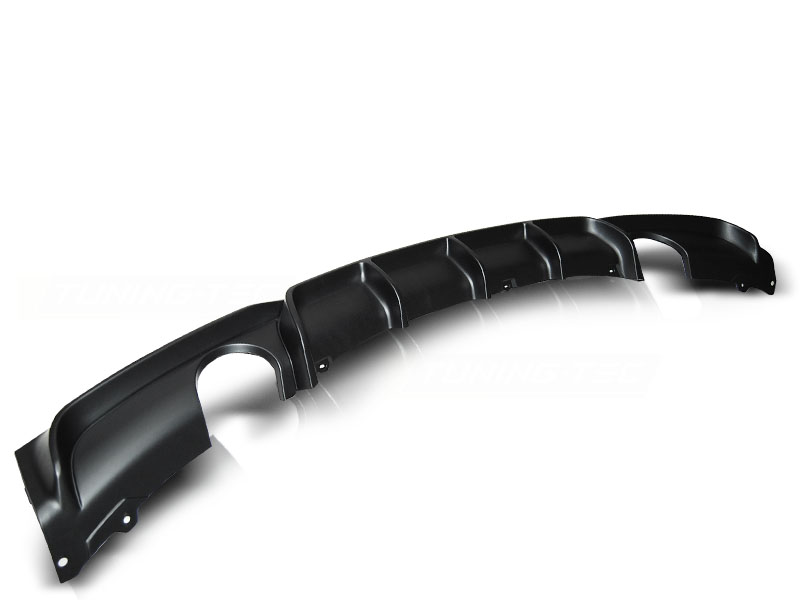 Diffuser Bmw F30 / F31 MP Twin Outlet Enkel lyddemper - Bilde 2