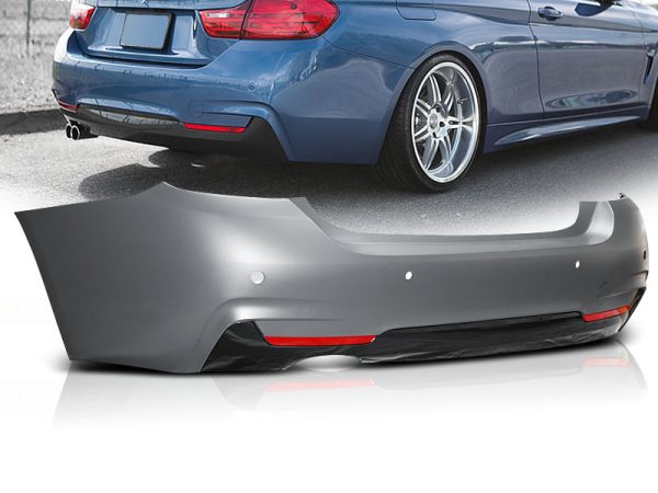 Bakre Støtfanger Bmw F32 / f33 10.13- Sport PDC