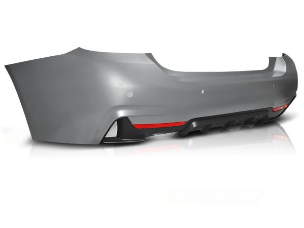 Bakre Støtfanger Bmw F32 / F33 10.13- Performance Style PDC - Bilde 2