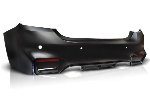 Bakre Støtfanger Bmw F32 / f33 10.13- Sport Style PDC - Bilde 2
