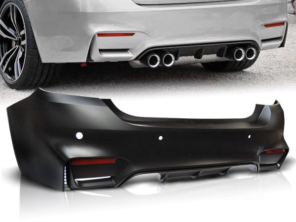 Bakre Støtfanger Bmw F32 / f33 10.13- Sport Style PDC