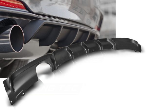 Diffuser Bmw F30 / F31 MP Enkeltuttak Enkel Muffe