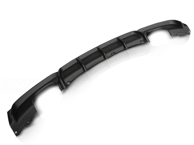 Diffuser Bmw F30 / F31 MP Twin Outlet Twin Muffe - Bilde 2