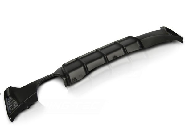 Diffuser Bmw F32 / F33 MP Single Outlet Twin Muffe - Bilde 2