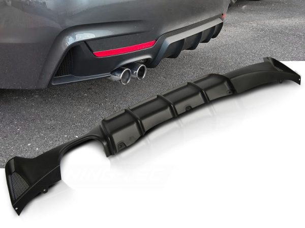 Diffuser Bmw F32 / F33 MP Single Outlet Twin Muffe