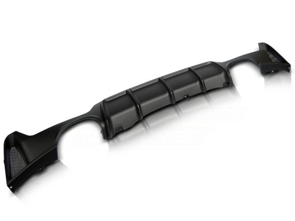 Diffuser Bmw F32 / F33 MP Twin Outlet Twin Muffe - Bilde 2